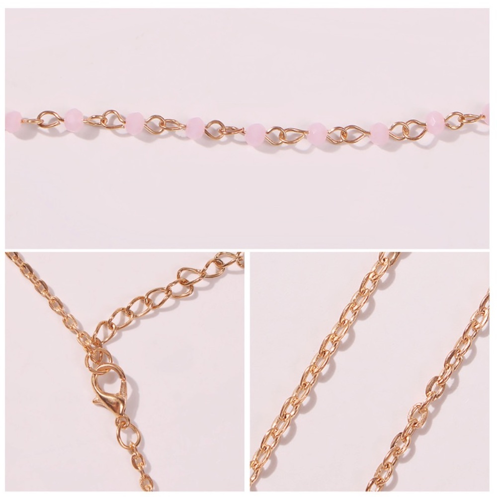 Gold Body Necklace Belly Chain - Picture 4 of 5